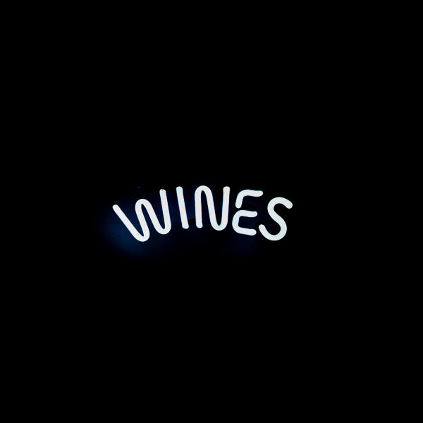 WINES Single Stroke Word unit for Rex Goliath Wine Rooster Sign Replacement Tube - Neon Sign Part