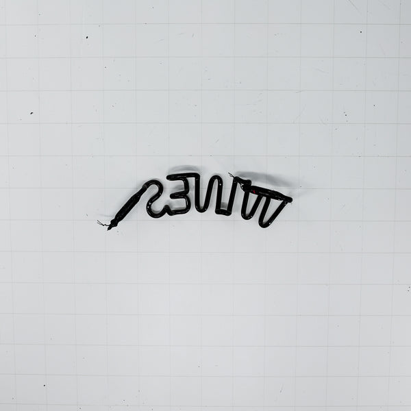 WINES Single Stroke Word unit for Rex Goliath Wine Rooster Sign Replacement Tube - Neon Sign Part