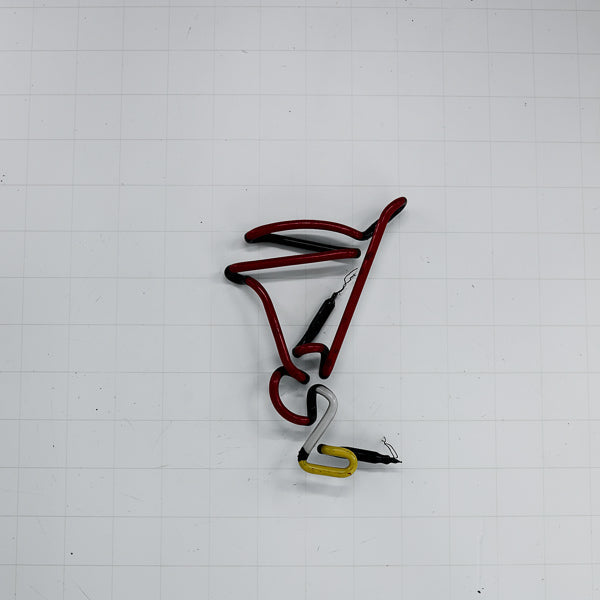 Bike Frame & Pedal for Fat Tire Replacement Tube - Neon Sign Part