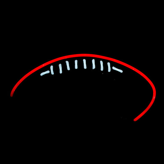 Football Border unit with Laces Replacement Tube - Neon Sign Part