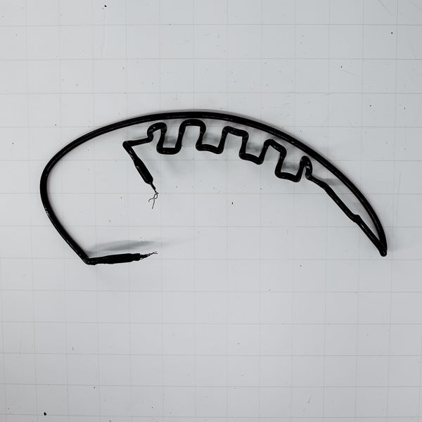 Football Border unit with Laces Replacement Tube - Neon Sign Part