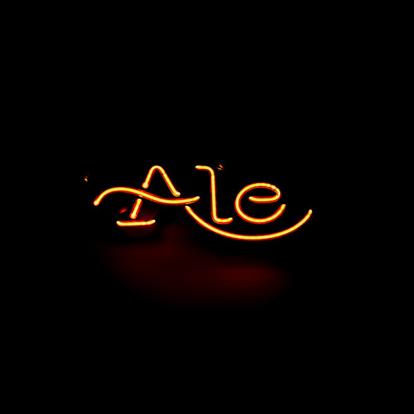 Ale Single Stroke Word unit for Pete's Wicked Replacement Tube - Neon Sign Part