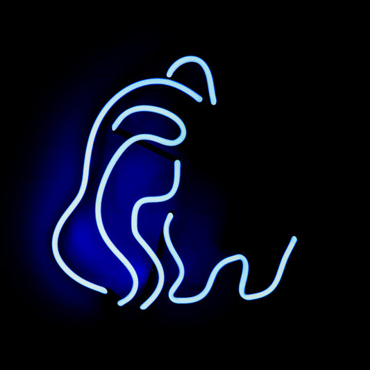 Chicken Body Neon unit for Rex Goliath Wine Rooster Sign Replacement Tube - Neon Sign Part