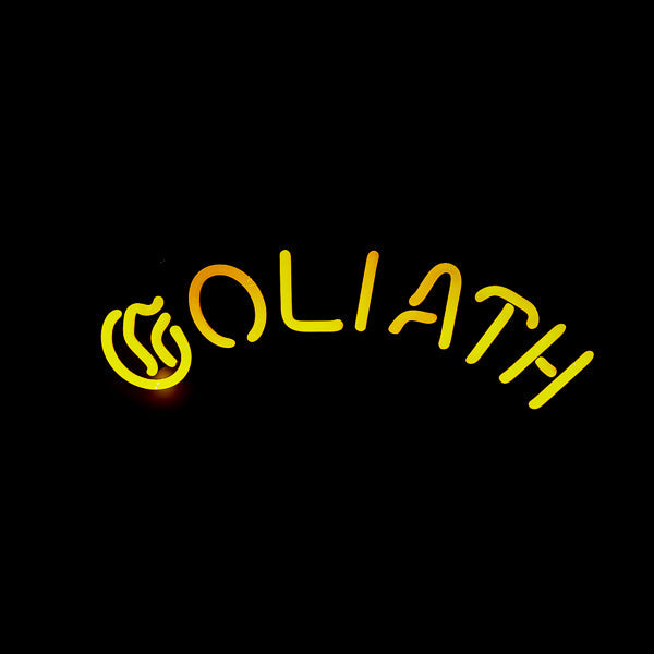 GOLIATH Single Stroke Arched Unit for Rex Goliath Wine Rooster Sign Replacement Tube - Neon Sign Part