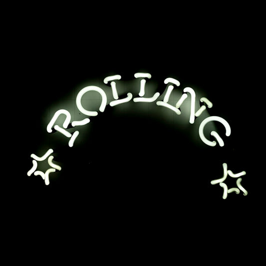 ROLLING Single Stroke Word Unit Replacement Tube - Neon Sign Part Used