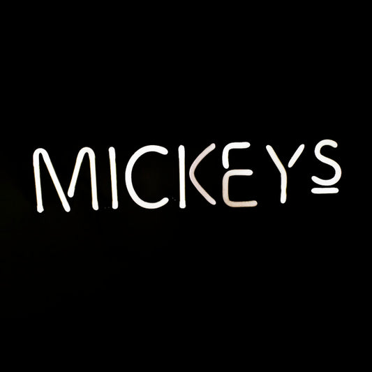 MICKEYS Replacement Tube - Neon Sign Part Used
