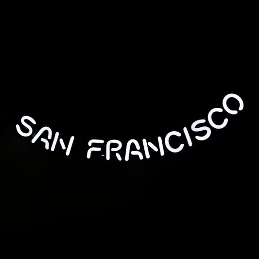 San Francisco Replacement Tube - Neon Sign Part Used