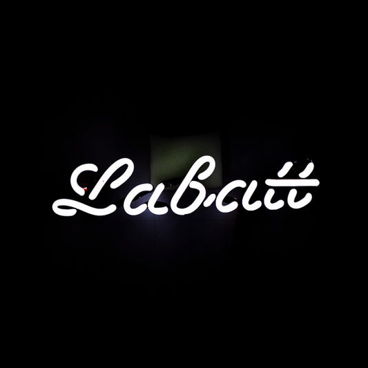 Labatt Script Neon Sign Replacement Tube