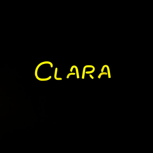 CLARA Neon Sign Replacement Tube