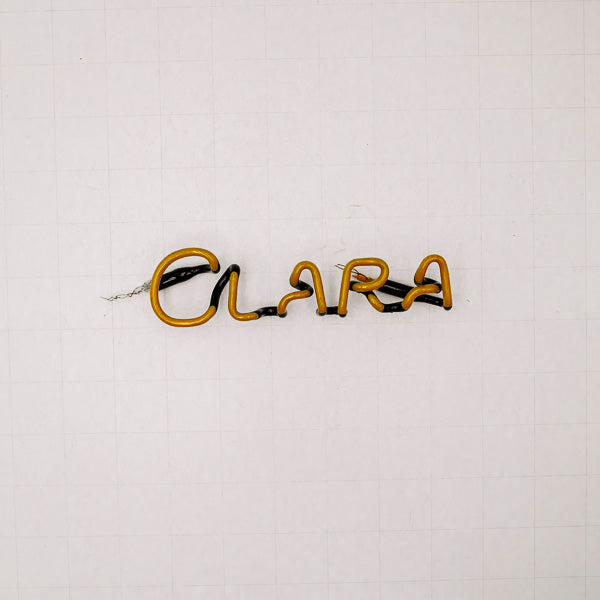 CLARA Neon Sign Replacement Tube