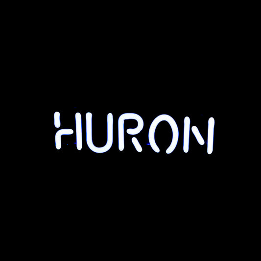 HURON Neon Sign Replacement Tube