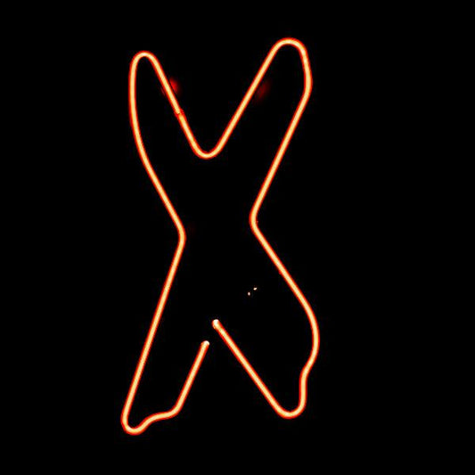 X Neon Sign Replacement Tube