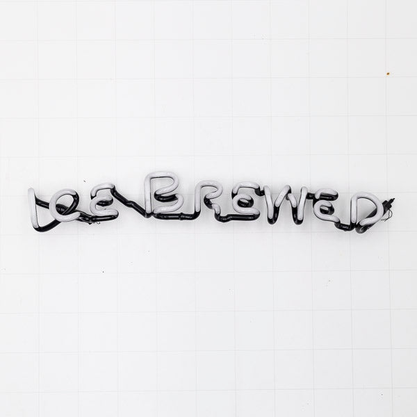 ICE BREWED Single Stroke Word for Ice House Unit Replacement Tube - Neon Sign Part