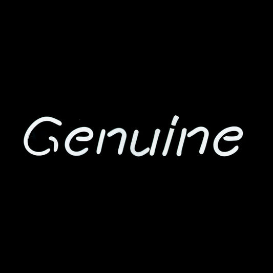 Genuine Single Stroke Word unit for Miller Genuine Draft Replacement Tube - Neon Sign Part