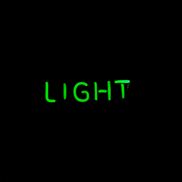 LIGHT Single Stroke Word unit Replacement Tube - Neon Sign Part
