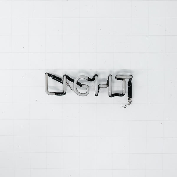 LIGHT Single Stroke Word unit Replacement Tube - Neon Sign Part