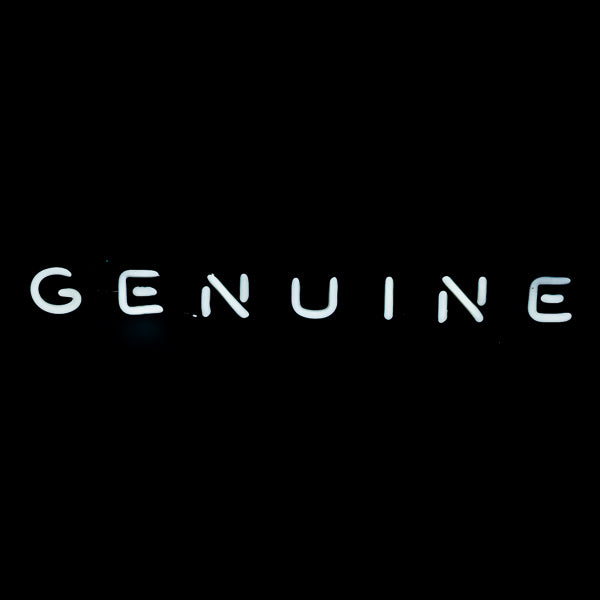 GENUINE Single Stroke Word unit Replacement Tube - Neon Sign Part