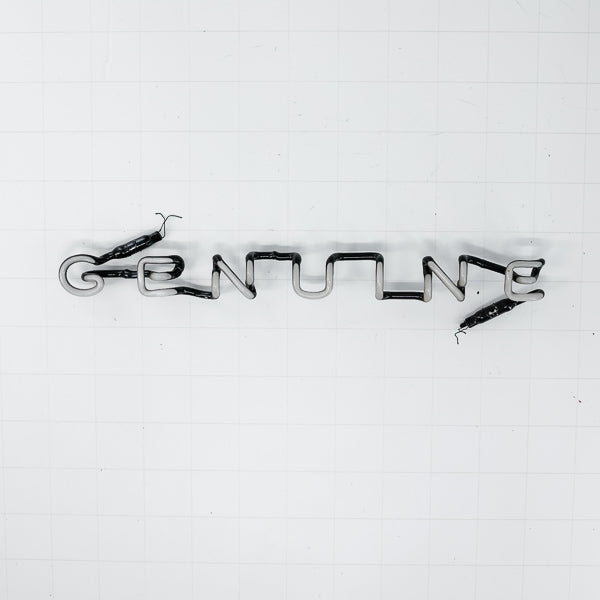 GENUINE Single Stroke Word unit Replacement Tube - Neon Sign Part