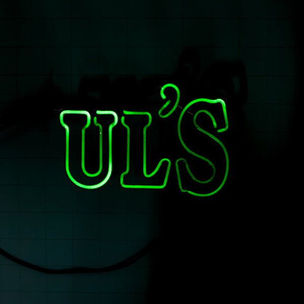 UL'S Double Stroke Word unit for O'Doul's Replacement Tube - Neon Sign Part