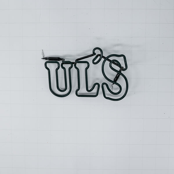 UL'S Double Stroke Word unit for O'Doul's Replacement Tube - Neon Sign Part