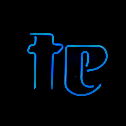 te Double Stroke Word unit for Miller Lite Replacement Tube - Neon Sign Part