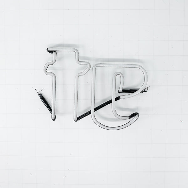 te Double Stroke Word unit for Miller Lite Replacement Tube - Neon Sign Part