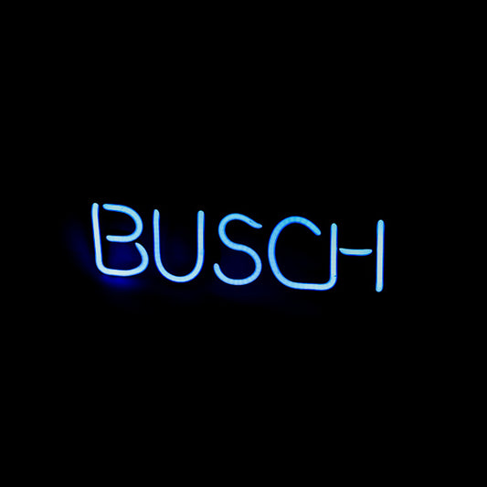 BUSCH Single Stroke Word unit Replacement Tube - Neon Sign Part