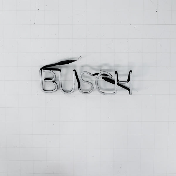 BUSCH Single Stroke Word unit Replacement Tube - Neon Sign Part