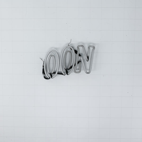 OON Double Stroke Word unit for Blue Moon Replacement Tube - Neon Sign Part