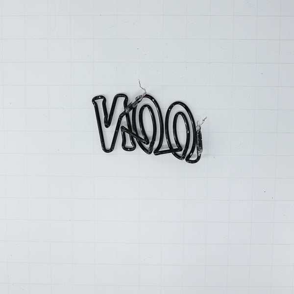OON Double Stroke Word unit for Blue Moon Replacement Tube - Neon Sign Part