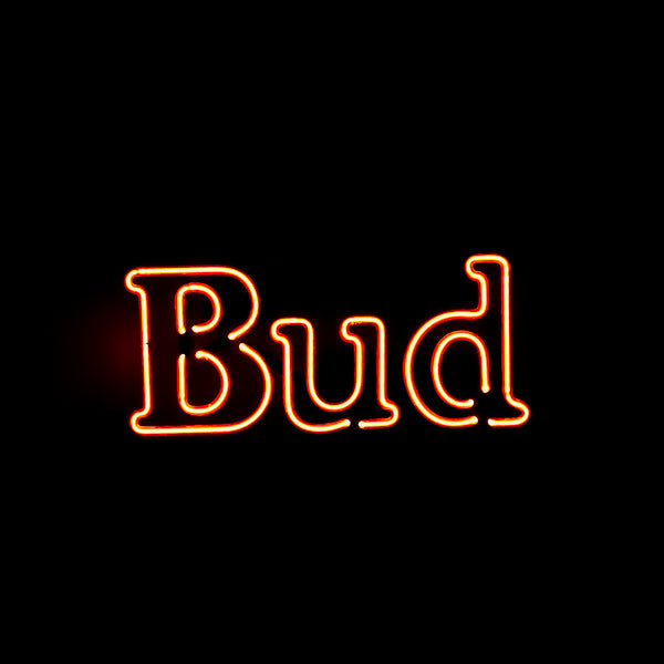 Bud Double Stroke Word unit Replacement Tube - Neon Sign Part