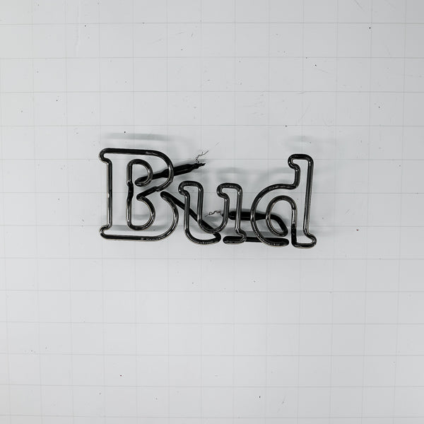 Bud Double Stroke Word unit Replacement Tube - Neon Sign Part