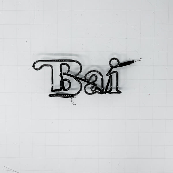 Bai Double Stroke Word unit Replacement Tube - Neon Sign Part