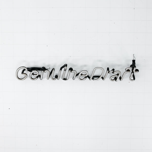 Genuine Draft Single Stroke Word unit for Miller Genuine Draft Replacement Tube - Neon Sign Part