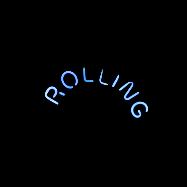 ROLLING Single Stroke Word unit Arched for Rolling Rock Replacement Tube - Neon Sign Part