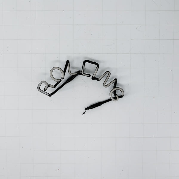 ROLLING Single Stroke Word unit Arched for Rolling Rock Replacement Tube - Neon Sign Part