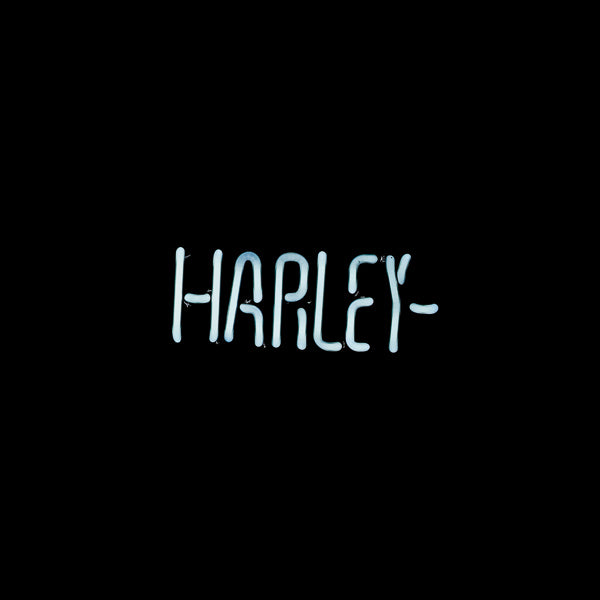 HARLEY Single Stroke Word unit for Harley Davidson Replacement Tube - Neon Sign Part