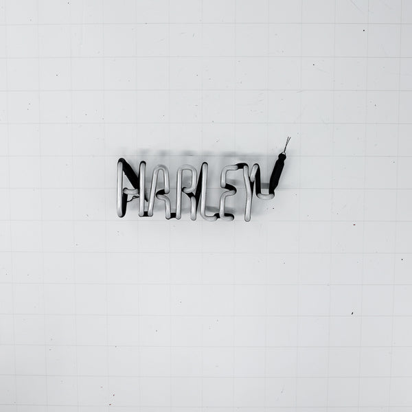 HARLEY Single Stroke Word unit for Harley Davidson Replacement Tube - Neon Sign Part