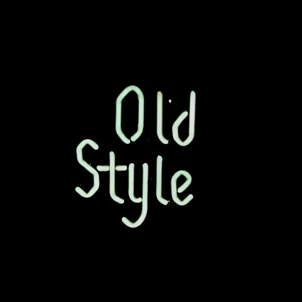 Old Style Single Stroke Word unit Replacement Tube - Neon Sign Part