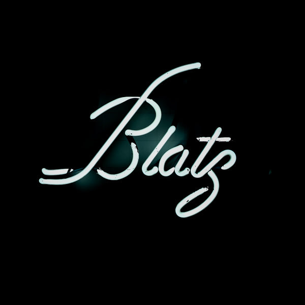 Blatz Script Word unit for Vintage Now at Local Prices Replacement Tube - Neon Sign Part