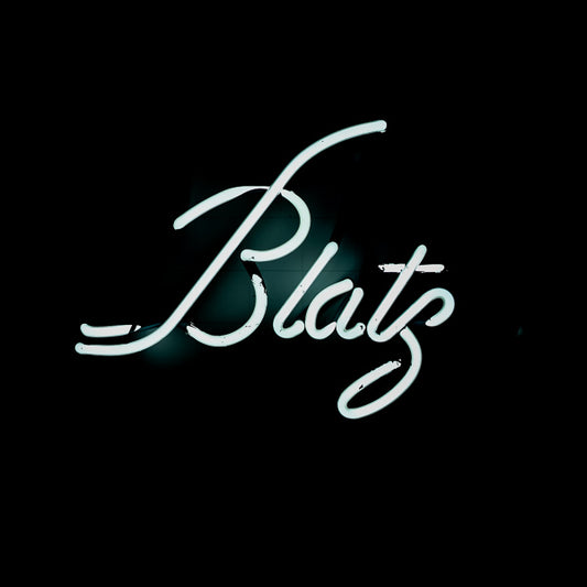 Blatz Script Word unit for Vintage Now at Local Prices Replacement Tube - Neon Sign Part