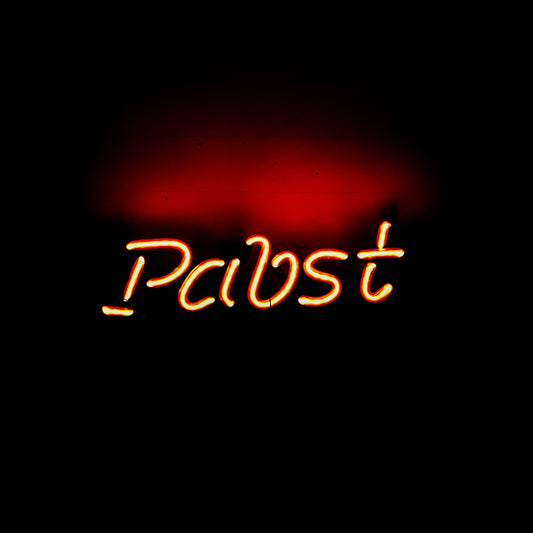 Pabst Single Stroke Word unit Replacement Tube - Neon Sign Part