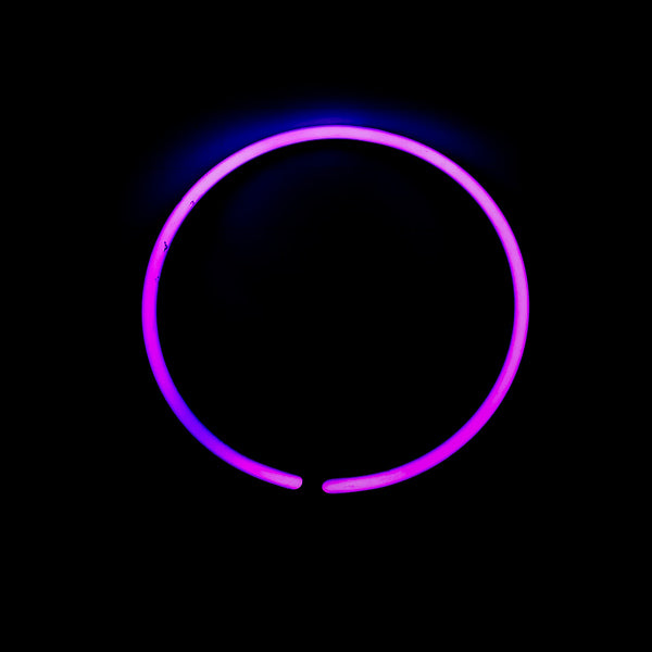 Circle / Ring Border unit with Vertical Electrodes Replacement Tube - Neon Sign Part