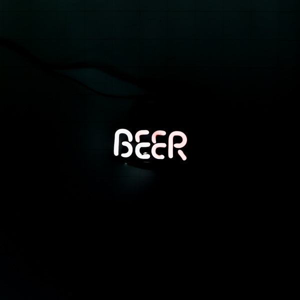 BEER Single Stroke Word unit Replacement Tube - Neon Sign Part