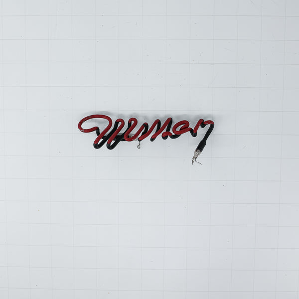 Miller Single Stroke Script Word unit Replacement Tube - Neon Sign Part