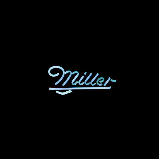 Miller Single Stroke Word unit with Emphasis Replacement Tube - Neon Sign Part