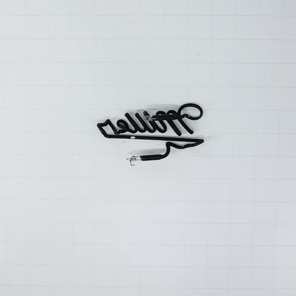 Miller Single Stroke Word unit with Emphasis Replacement Tube - Neon Sign Part