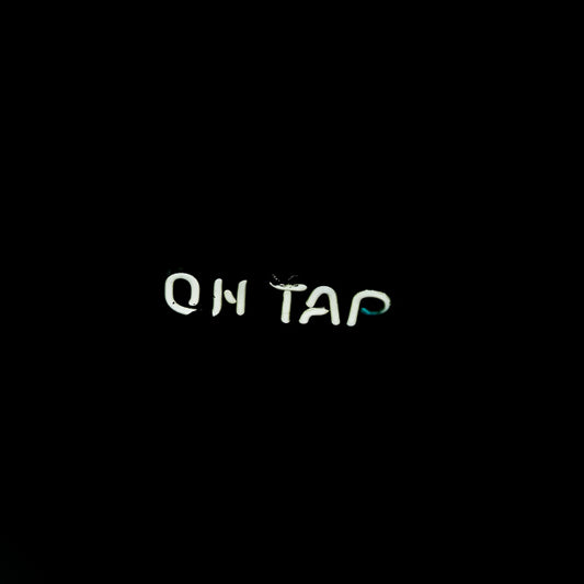 ON TAP Single Stroke Word unit Replacement Tube - Neon Sign Part
