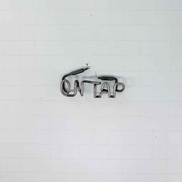 ON TAP Single Stroke Word unit Replacement Tube - Neon Sign Part