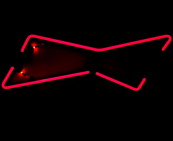 Bow Border unit for Budweiser Replacement Tube - Neon Sign Part